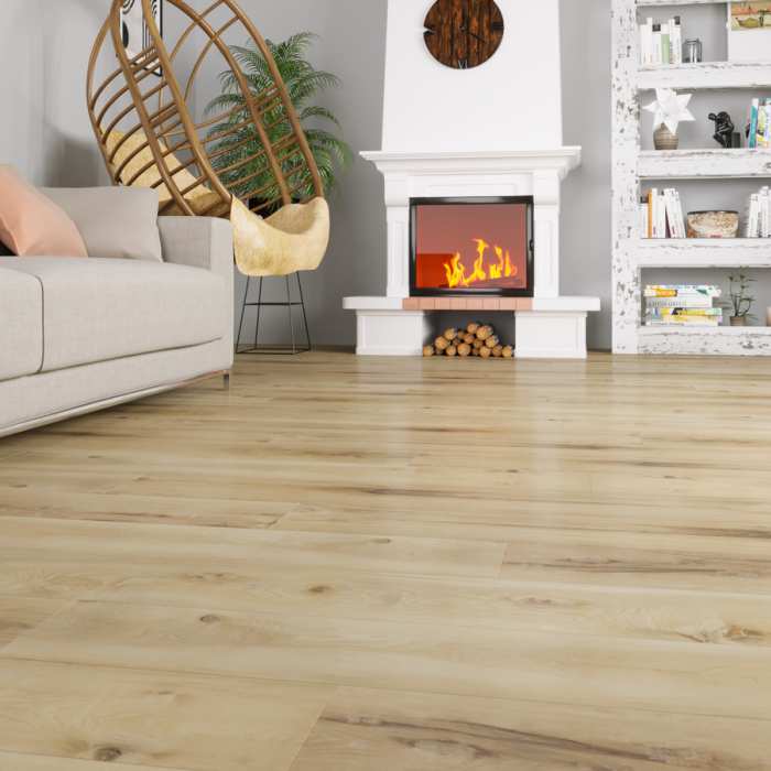 Кварц виниловые полы FastFloor Country Дуб Усть-Цильмский FST-101