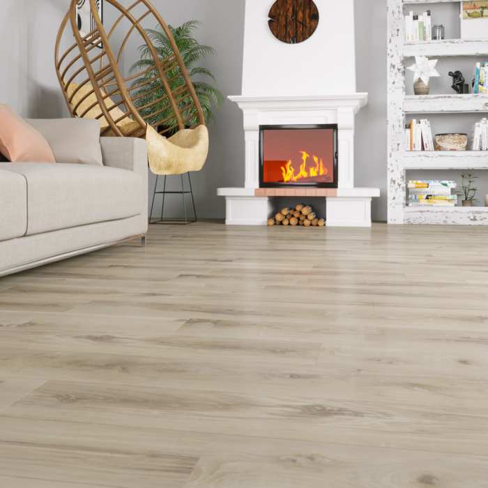 Кварц виниловые полы FastFloor Country Дуб Вятский FST-102