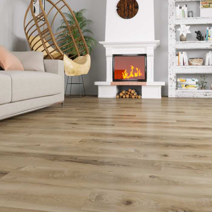 Кварц виниловые полы FastFloor Country Дуб Старозолотовский FST-103