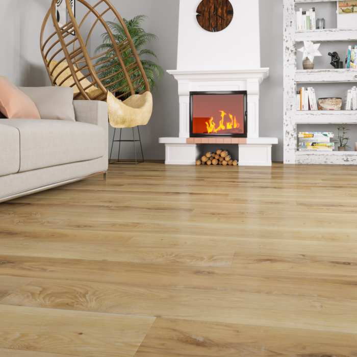 Кварц виниловые полы FastFloor Country Дуб Веркола FST-104