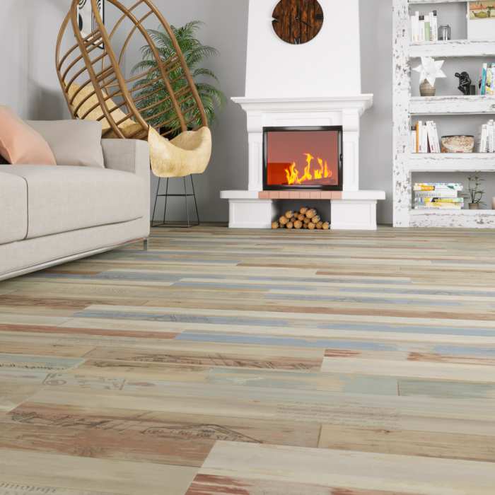 Кварц виниловые полы FastFloor Country Дуб Куналей FST-107