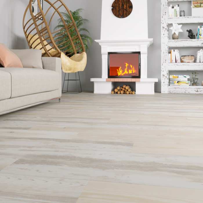 Кварц виниловые полы FastFloor Country Дуб Оймякон FST-108