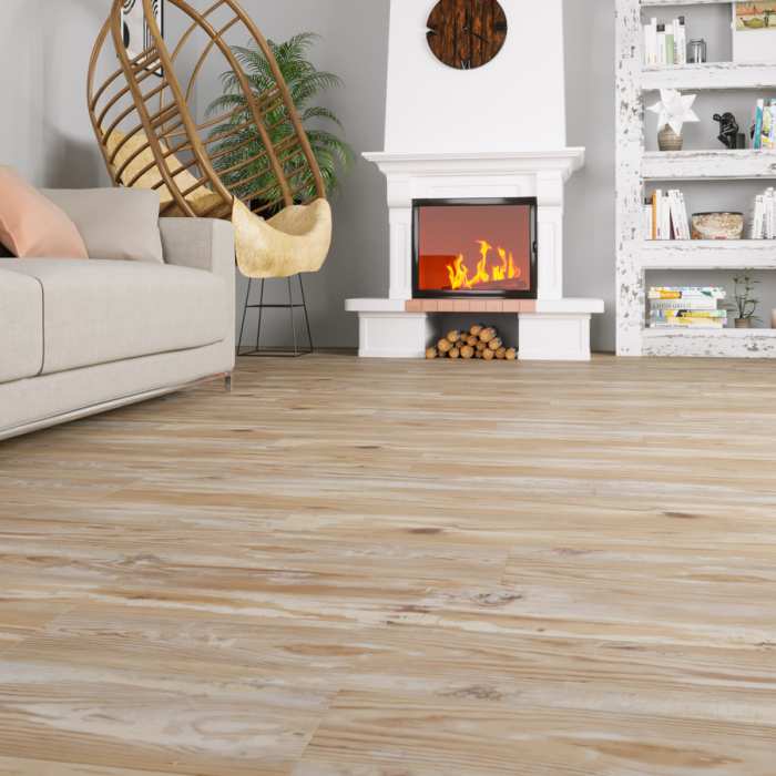 Кварц виниловые полы FastFloor Country Дуб Гамсутль FST-112