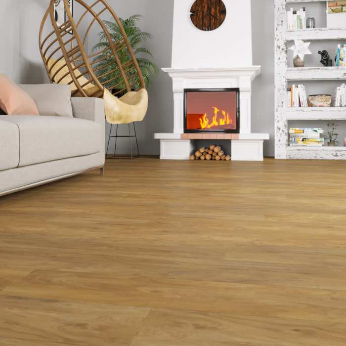 Кварц виниловые полы FastFloor Country Дуб Шелтозеро FST-113
