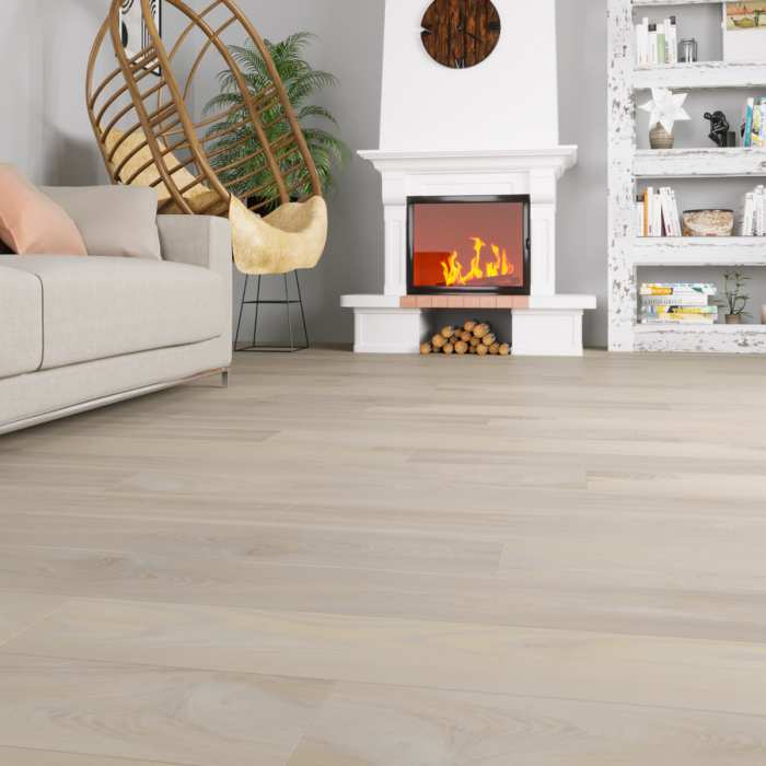 Кварц виниловые полы FastFloor Country Дуб Парийский FST-114