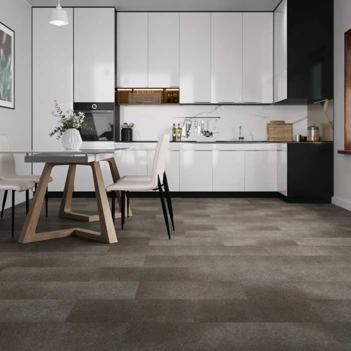 Кварц виниловые полы FastFloor Stone Агепста FST-201