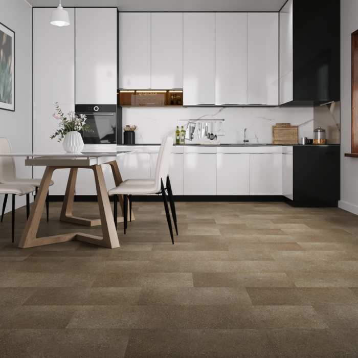 Кварц виниловые полы FastFloor Stone Шхара FST-202