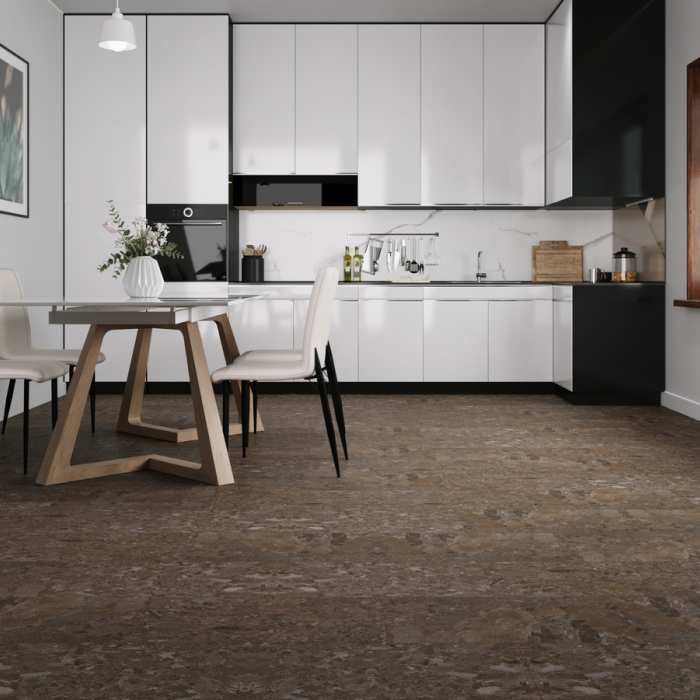 Кварц виниловые полы FastFloor Stone Белуха FST-215