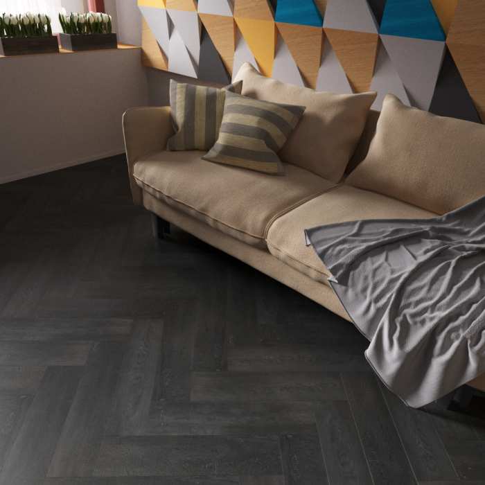 Кварцвиниловая плитка LVT Fine Floor Craft (Short Plank) Дуб Дожей FF-002