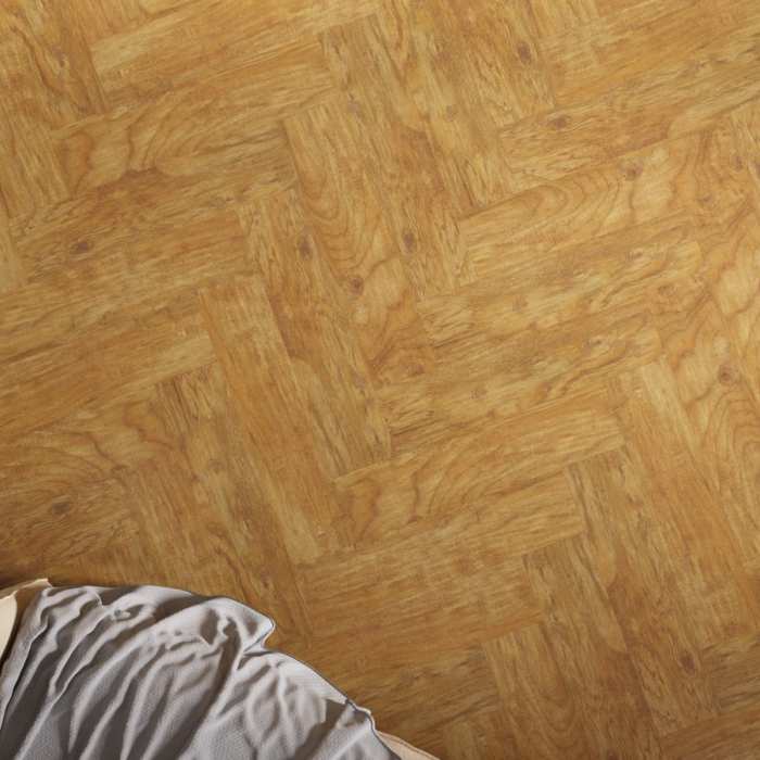 Кварцвиниловая плитка LVT Fine Floor Craft (Short Plank) Пекан Барроу FF-067 №2
