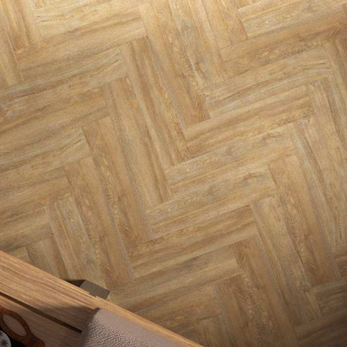 Кварцвиниловая плитка LVT Fine Floor Craft (Short Plank) Дуб Карлин FF-407 №2