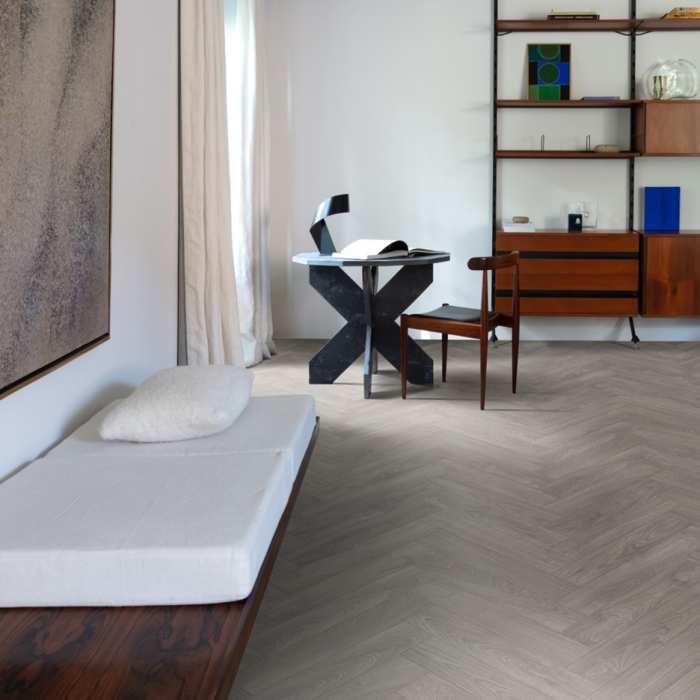 Кварцвиниловый ламинат Moduleo Layred Herringbone Laurel Oak 51914 №2