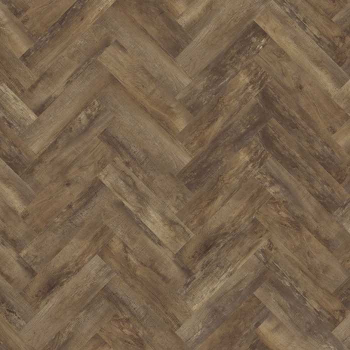 Кварцвиниловый ламинат Moduleo Layred Herringbone Country Oak 54875