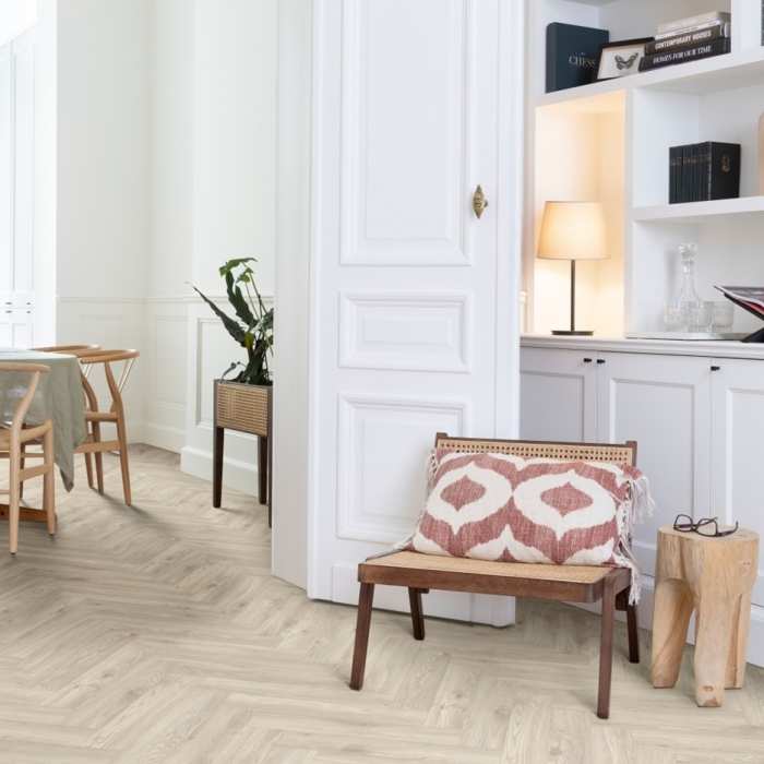 Кварцвиниловый ламинат Moduleo Layred Herringbone Sierra Oak 58228 №2