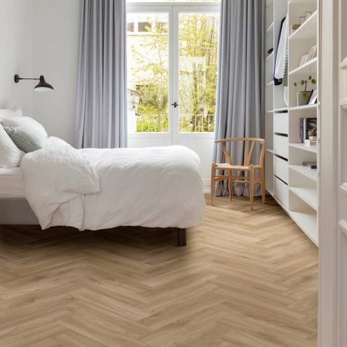 Кварцвиниловый ламинат Moduleo Layred Herringbone Sierra Oak 58847 №2