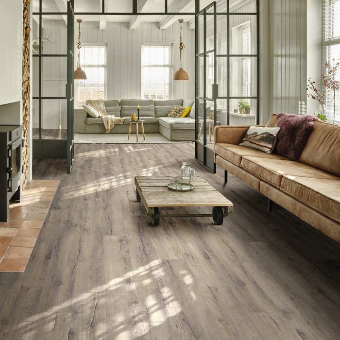 Кварцвиниловая плитка Fine Floor Next Highland Oak 869