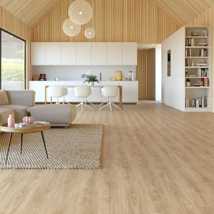 Кварцвиниловая плитка Fine Floor Next Aqoustic Valley Oak 240