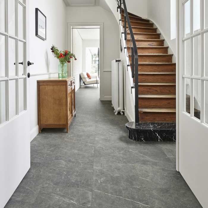 Кварцвиниловая плитка Fine Floor Next Aqoustic Carrara Marble 953