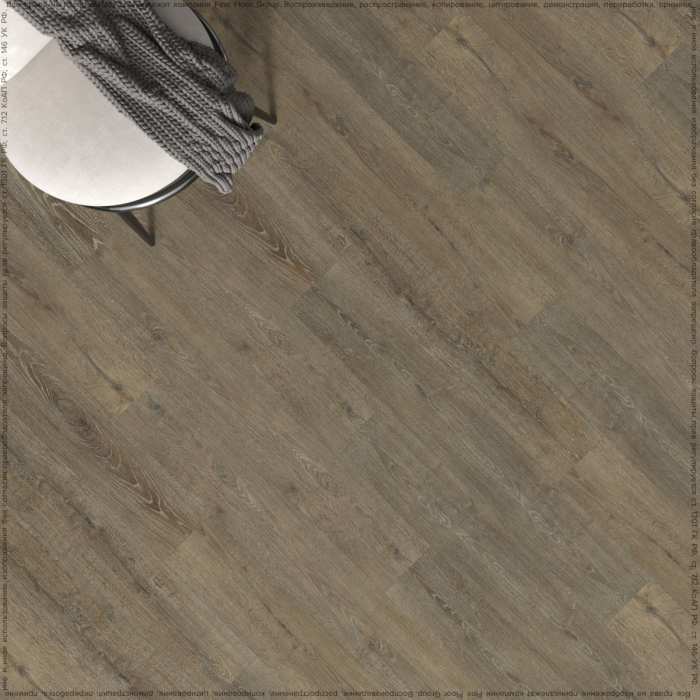 Кварцвиниловая плитка SPC Fine Floor R-Line Дуб Киренга FF-1170 №4