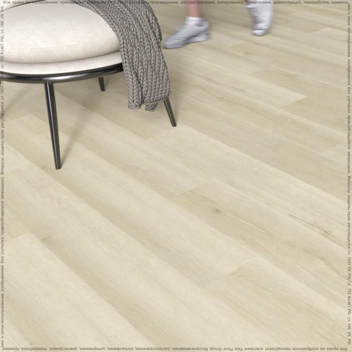Кварцвиниловая плитка SPC Fine Floor R-Line Дуб Олекма FF-1174 №6
