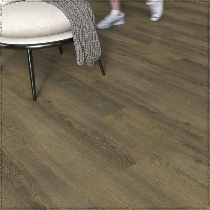 Кварцвиниловая плитка SPC Fine Floor R-Line Дуб Нуора FF-1176 №4