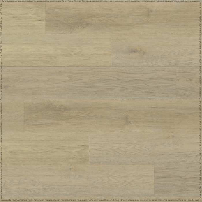 Кварцвиниловая плитка SPC Fine Floor R-Line Дуб Натара FF-1177 №8