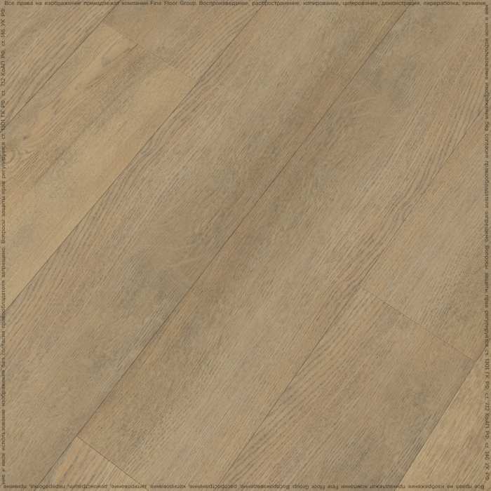Кварцвиниловая плитка SPC Fine Floor R-Line Дуб Тикьян FF-1178 №7