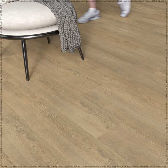 Кварцвиниловая плитка SPC Fine Floor R-Line Дуб Тикьян FF-1178 №6