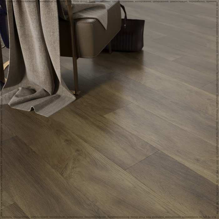 Кварцвиниловая плитка LVT Fine Floor Rich 2024 (DryBack) Дуб Патмос FF-2088