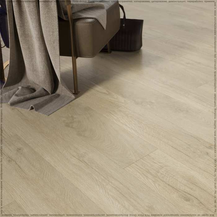 Кварцвиниловая плитка LVT Fine Floor Rich 2024 (DryBack) Дуб Схиза FF-2093