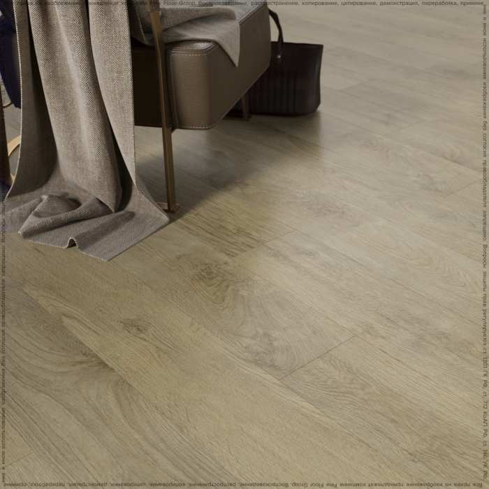 Кварцвиниловая плитка LVT Fine Floor Rich 2024 (DryBack) Дуб Парос FF-2094