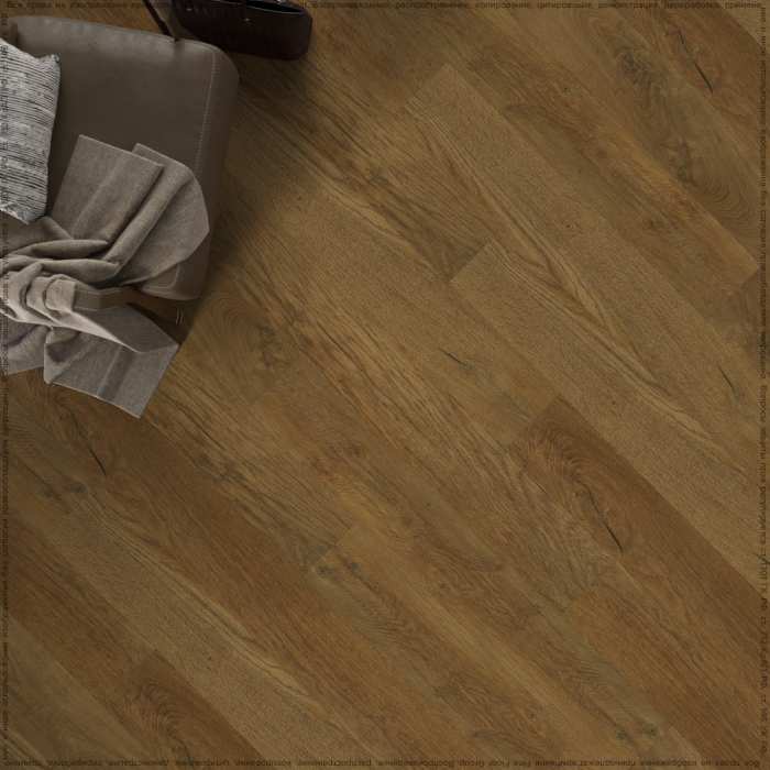 Кварцвиниловая плитка LVT Fine Floor Rich 2024 (DryBack) Дуб Каламос FF-2096 №5