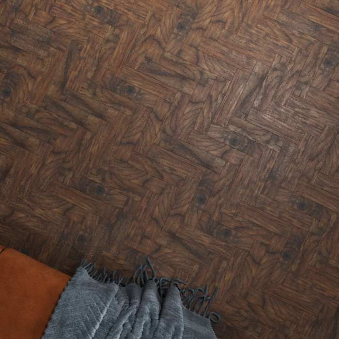 Кварцвиниловая плитка LVT Fine Floor Craft (Small Plank) Пекан Порто FF-066 №2
