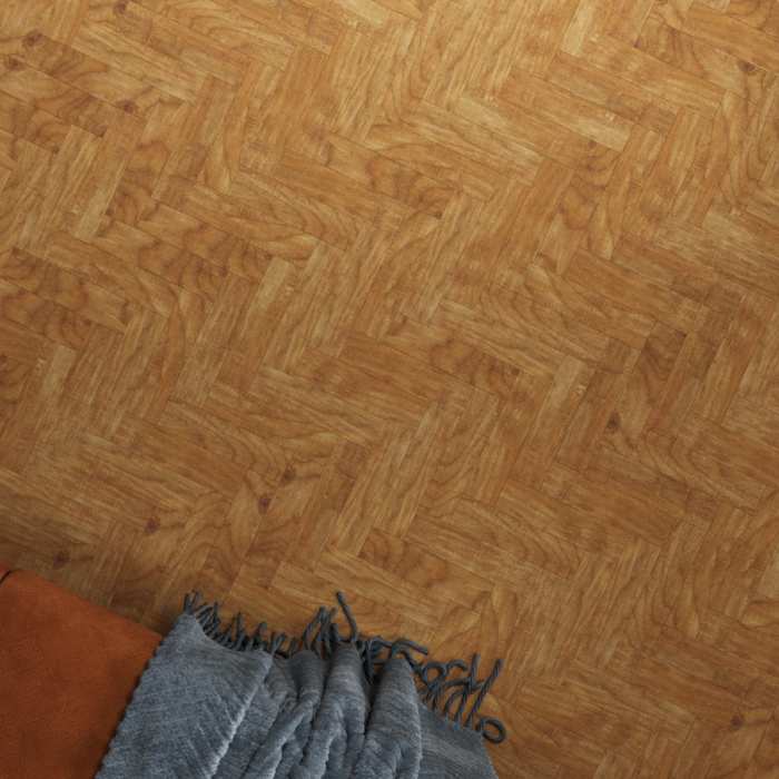Кварцвиниловая плитка LVT Fine Floor Craft (Small Plank) Пекан Барроу FF-067 №2