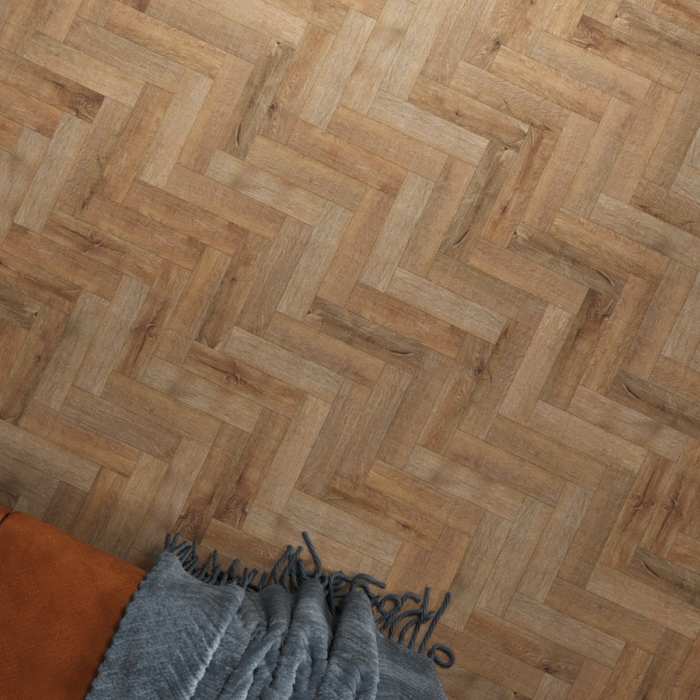 Кварцвиниловая плитка LVT Fine Floor Craft (Small Plank) Дуб Гавана FF-081 №2