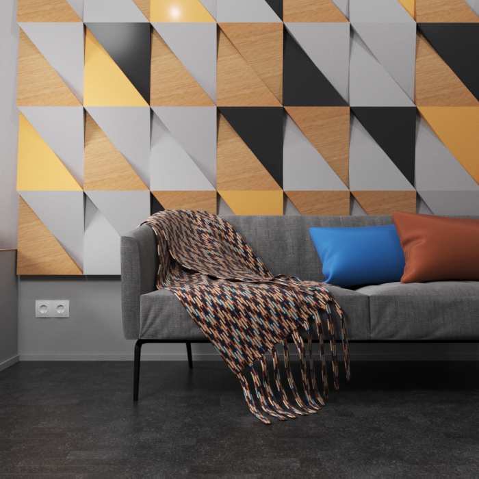 Кварцвиниловая плитка LVT Fine Floor Craft (Small Plank) Лаго-Верде FF-492