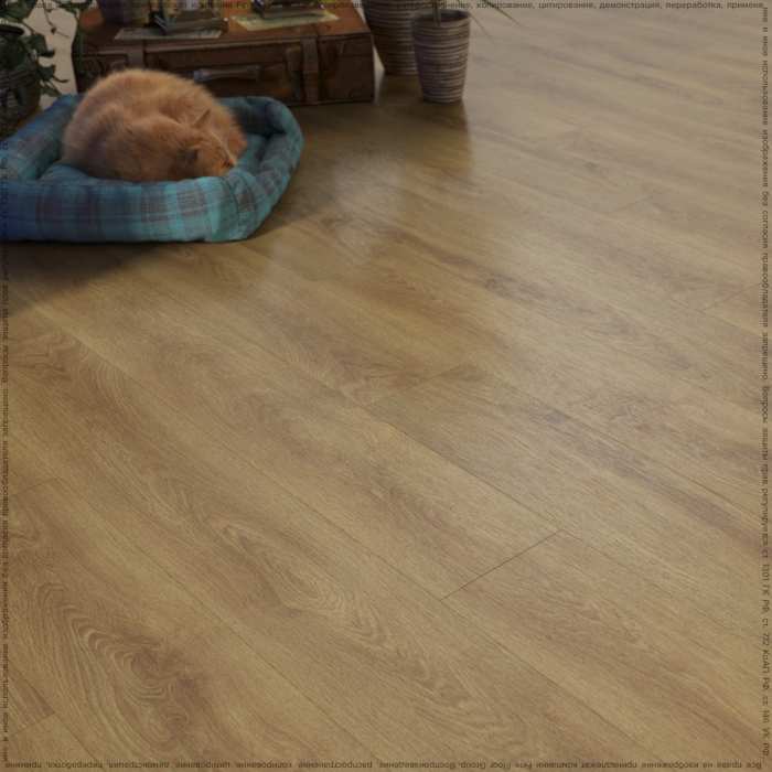 Кварцвиниловая плитка LVT Fine Floor Wood 2024 (DryBack) Дуб Квебек FF-1408