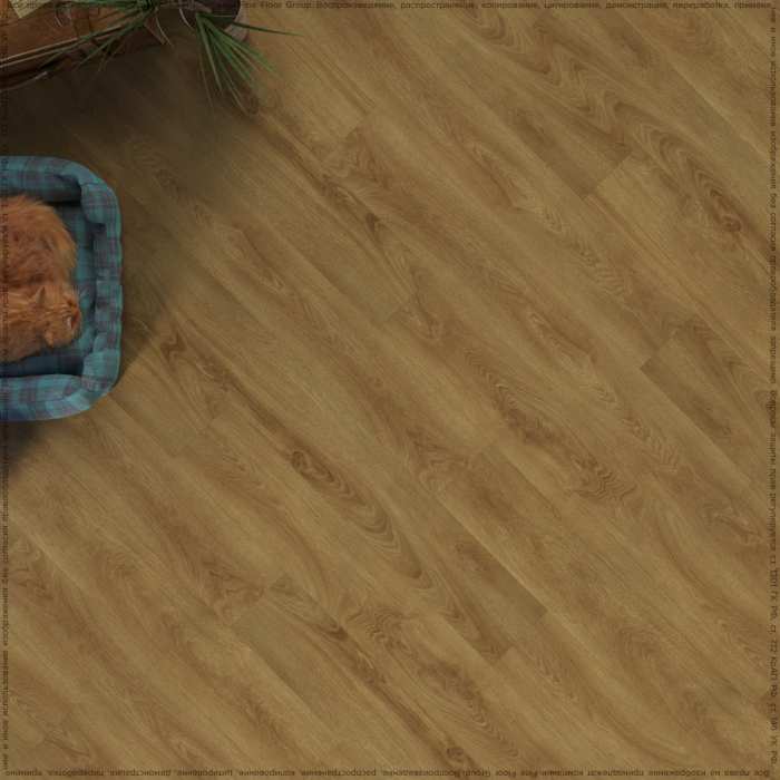 Кварцвиниловая плитка LVT Fine Floor Wood 2024 (DryBack) Дуб Квебек FF-1408 №2