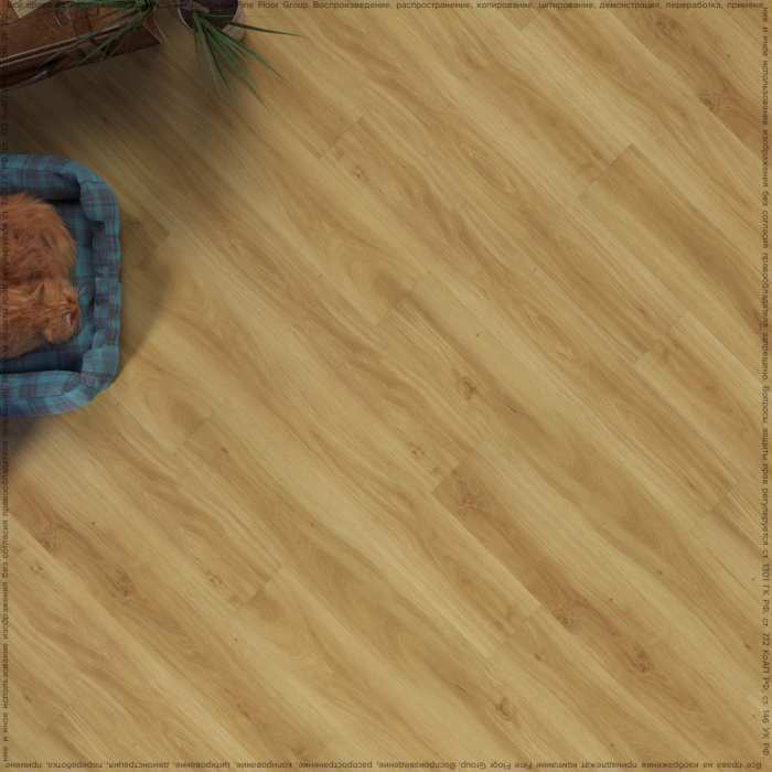 Кварцвиниловая плитка LVT Fine Floor Wood 2024 (DryBack) Дуб Орхус FF-1409 №2