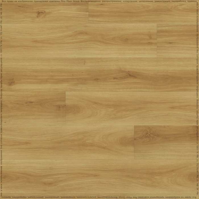 Кварцвиниловая плитка LVT Fine Floor Wood 2024 (DryBack) Дуб Орхус FF-1409 №5