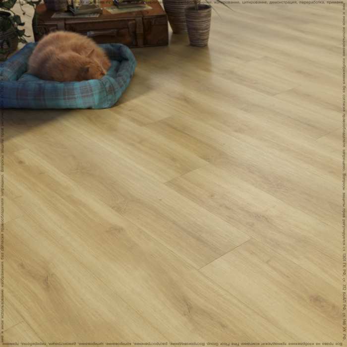 Кварцвиниловая плитка LVT Fine Floor Wood 2024 (DryBack) Дуб Базель FF-1421