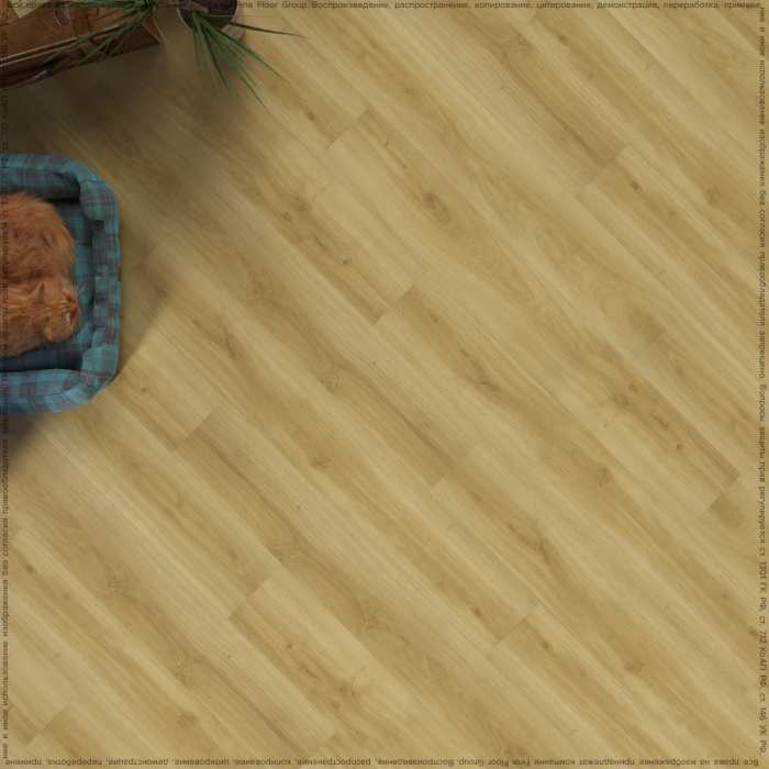 Кварцвиниловая плитка LVT Fine Floor Wood 2024 (DryBack) Дуб Базель FF-1421 №2