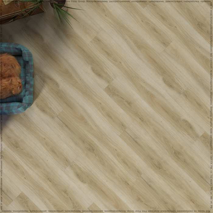 Кварцвиниловая плитка LVT Fine Floor Wood 2024 (DryBack) Дуб Пиньел FF-1425 №2