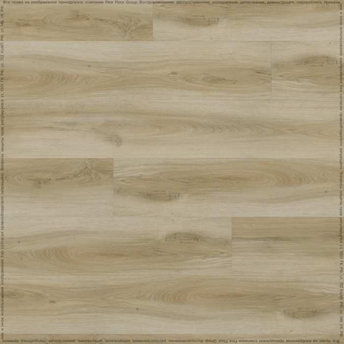 Кварцвиниловая плитка LVT Fine Floor Wood 2024 (DryBack) Дуб Пиньел FF-1425 №4