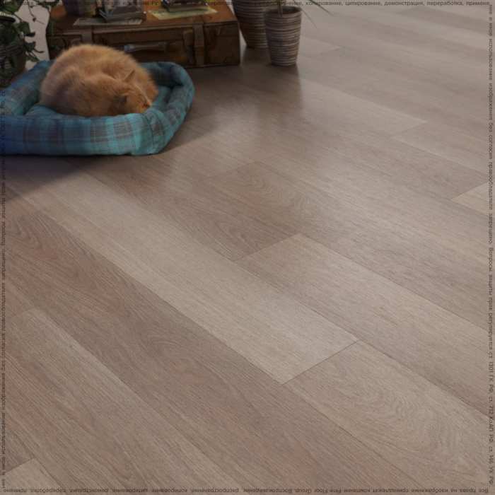 Кварцвиниловая плитка LVT Fine Floor Wood 2024 (DryBack) Дуб Роан FF-1433