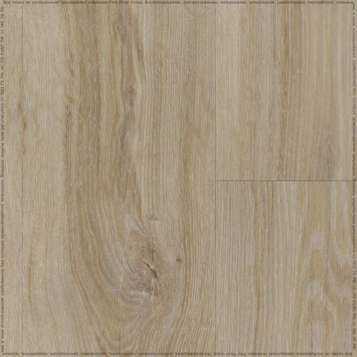 Кварцвиниловая плитка LVT Fine Floor Wood 2024 (DryBack) Дуб Листаль FF-1434 №3