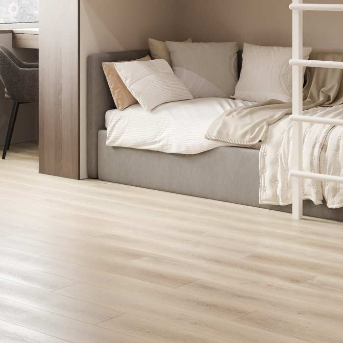 Кварцвиниловый SPC ламинат Firstfloor Белый дикий лес 1F001 №3