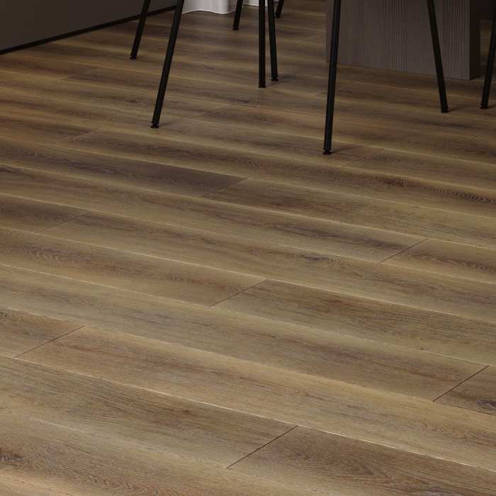 Кварцвиниловый SPC ламинат Firstfloor Коричневый дикий лес 1F005 №7