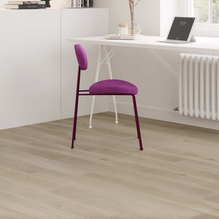 Кварцвиниловый SPC ламинат Firstfloor Дымчатый старый дуб 1F011 №3