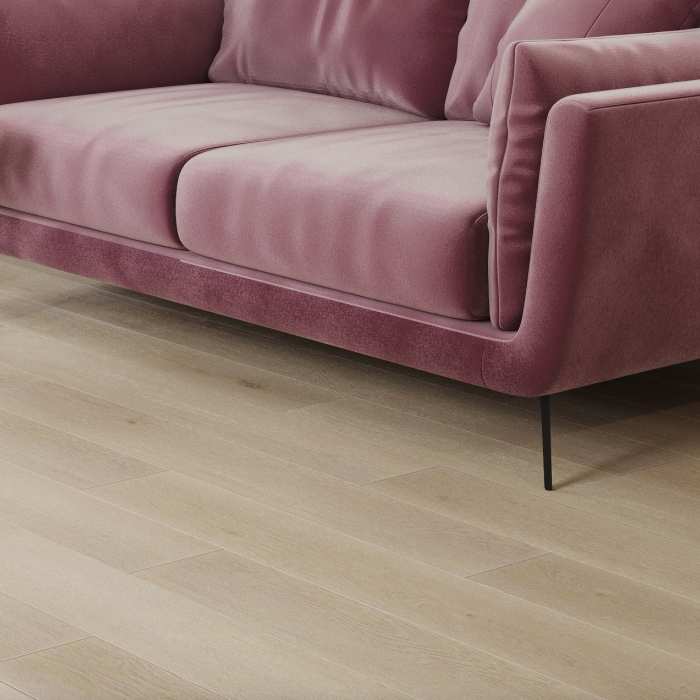 Кварцвиниловый SPC ламинат Firstfloor Дымчатый старый дуб 1F011 №7